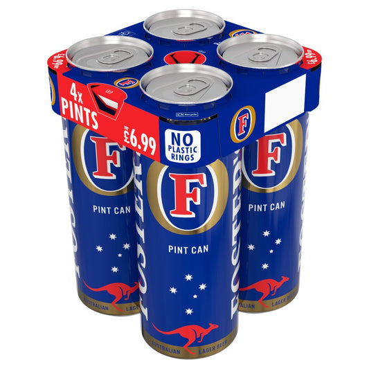 Foster’s Pints 6x4x568ml PM£6.99