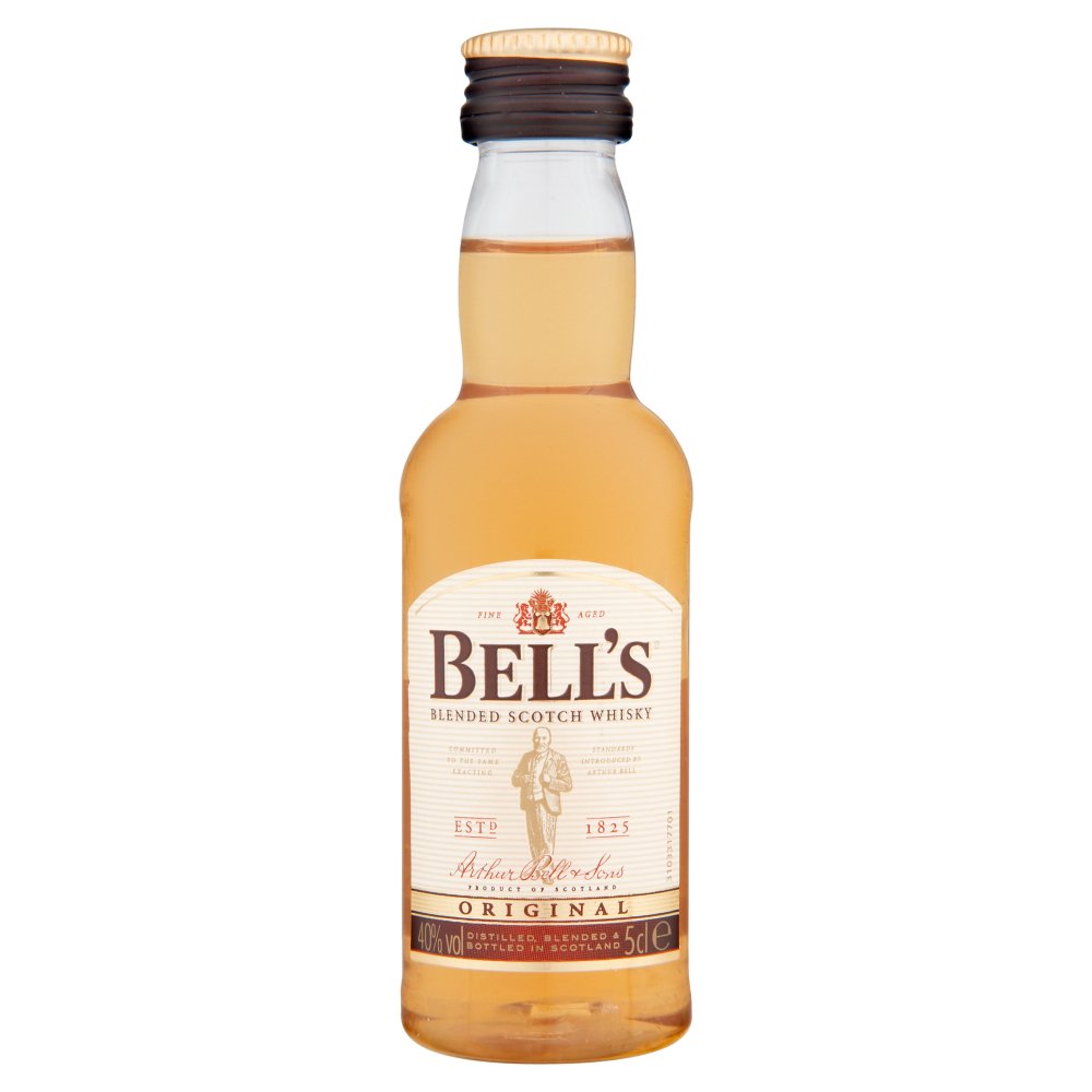 Bells Blended Scotch Whiskey 12 x 5cl