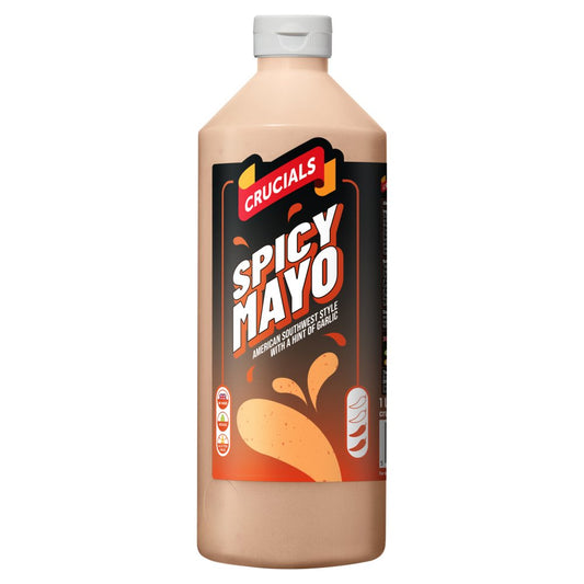 Crucials Spicy Mayo 10 x 1L