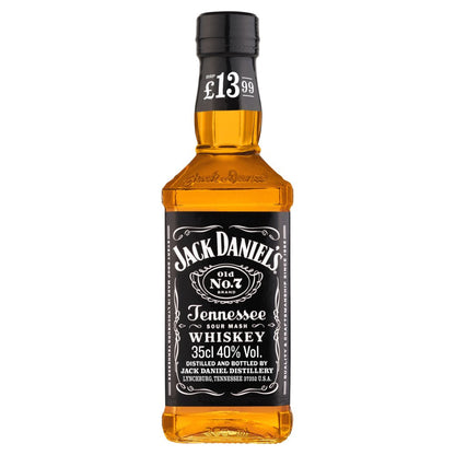 Jack Daniel’s Single 35cl PM £13.99