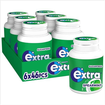 Wrigley’s Extra Spearmint 6x46pcs