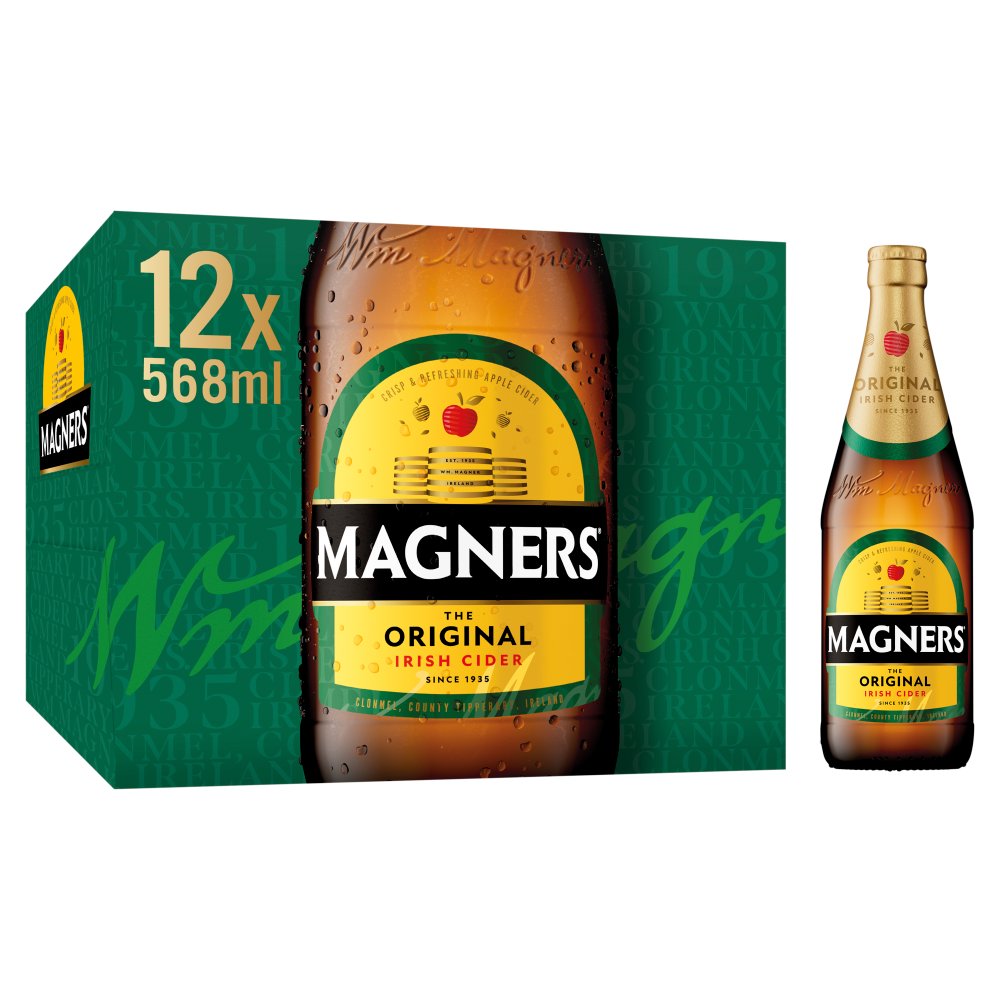 Magners Apple Cider Pint Bottles 12 x 568ml