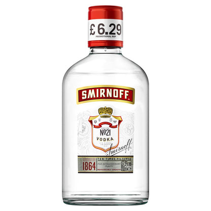 Smirnoff Vodka 1x20cl PM£6.29