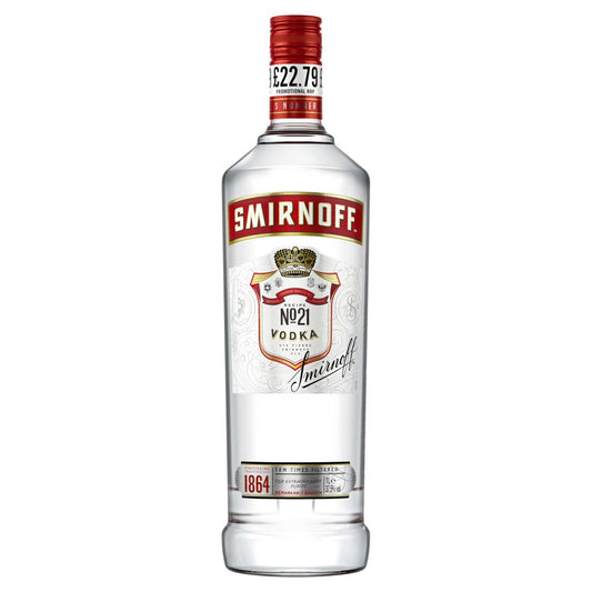 Smirnoff Vodka 1L Single