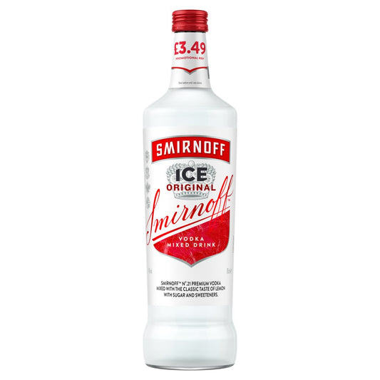 Smirnoff Ice 6 x 70cl