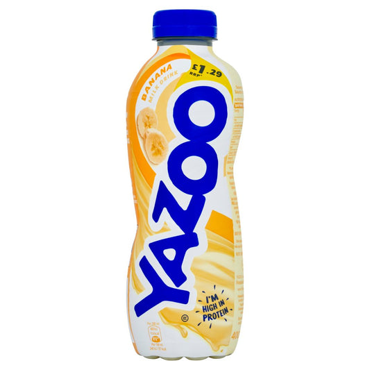 Yazoo Banana 400ml 10pk