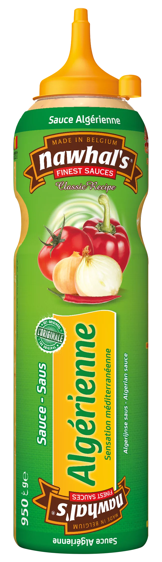 Nawhals Mayo Algerienne 12 x 950ml