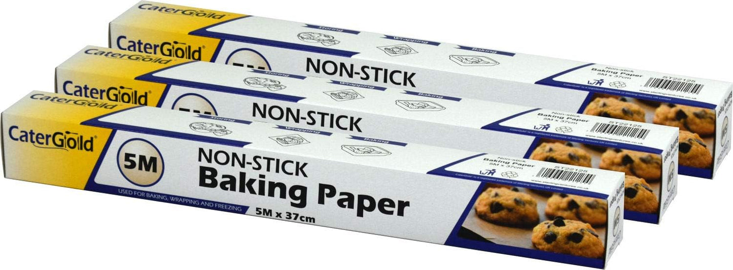 Non-Stick Baking Paper 5m x 37cm