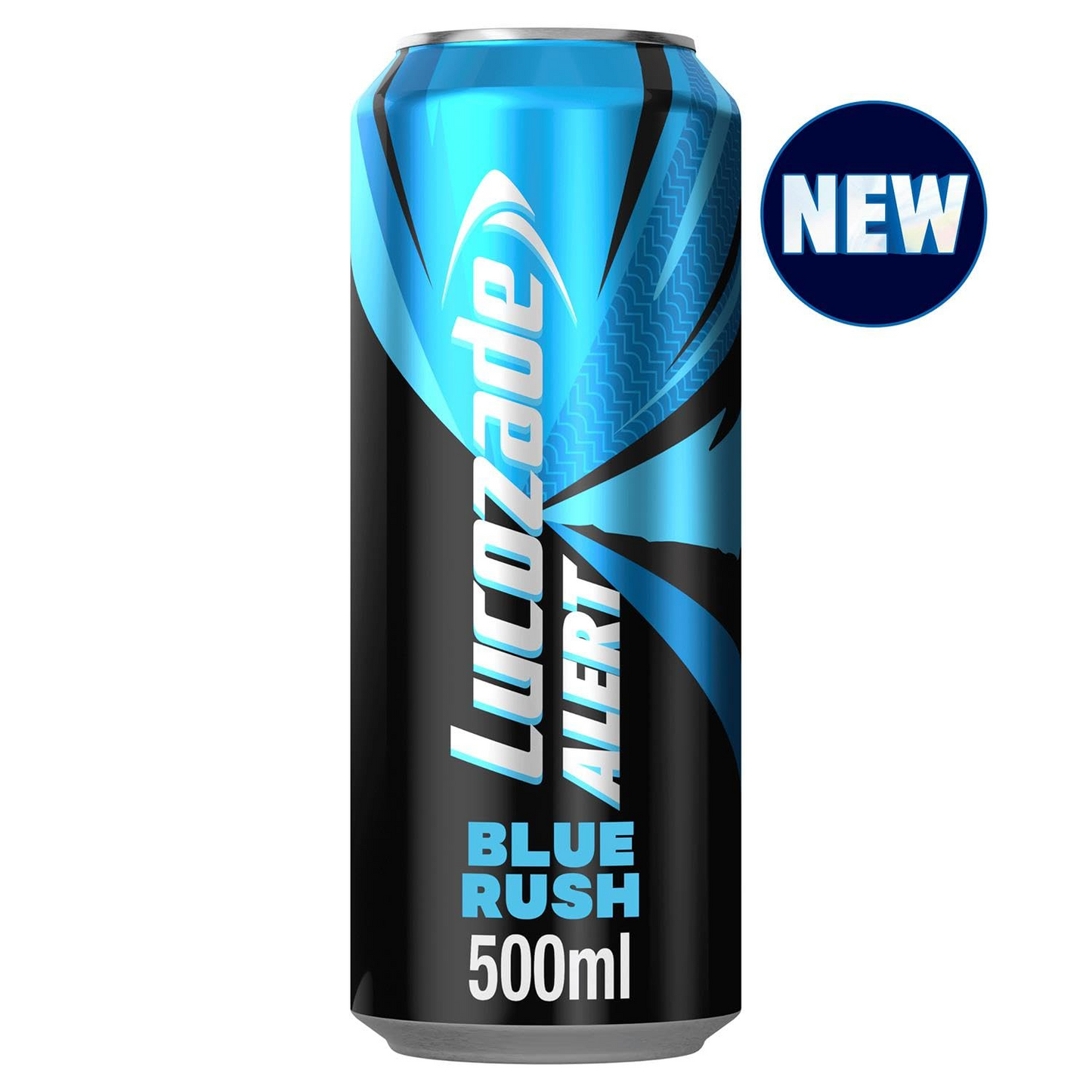 Lucozade Alert Blue Rush 12 Pack