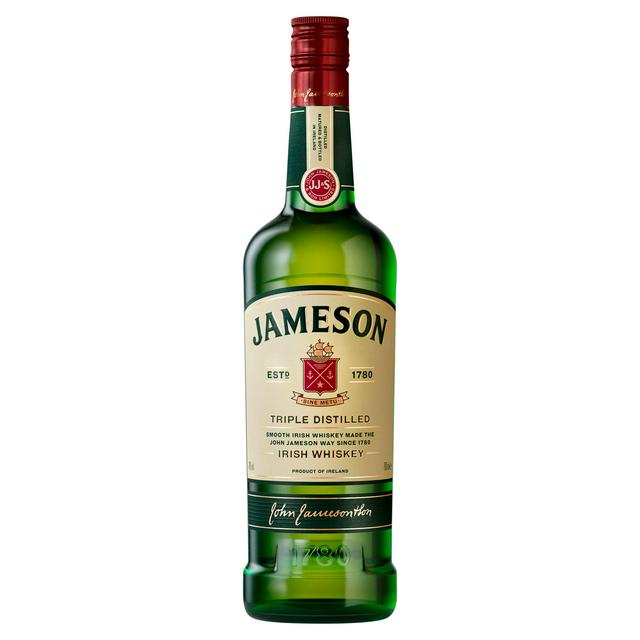 Jameson Irish Whiskey 6x70cl PM£23.99