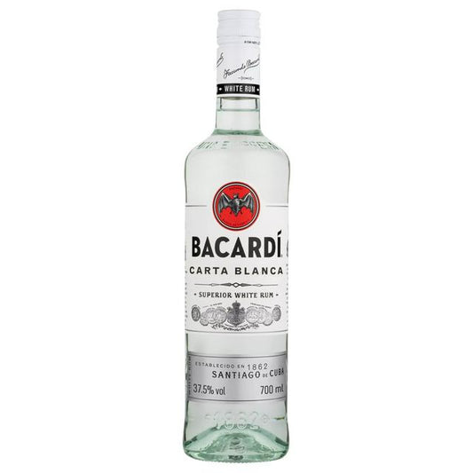 Bacardi White Rum 70cl