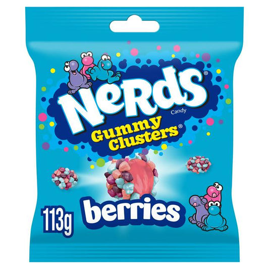 Nerds Berry Gummy Clusters 10x113g