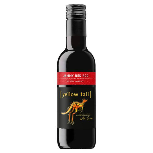 Yellow Tail Jammy Red Roo 6x75cl