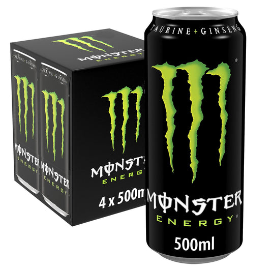 Monster Energy Green 6x4pk 500ml