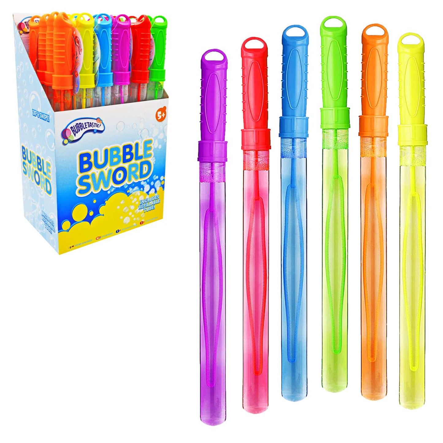 Bubbletastic Giant Bubble Swords 36cm