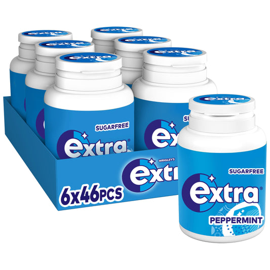 Wrigley’s Extra Peppermint 6x46pcs