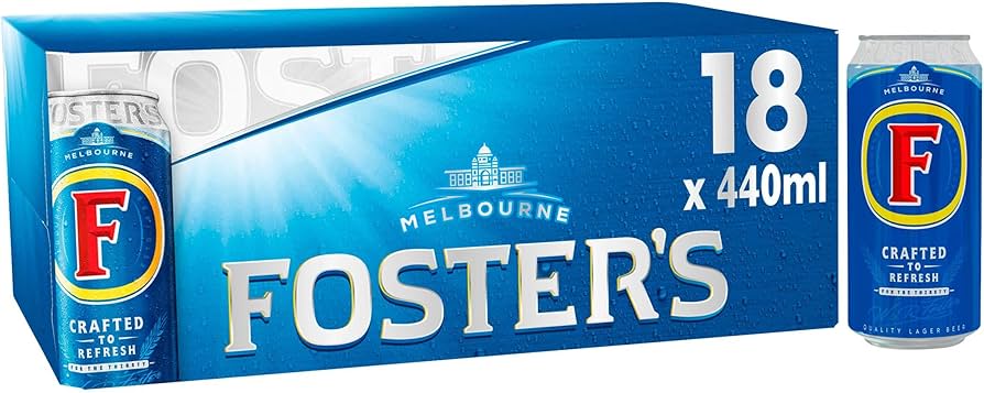 Fosters 18x440ml