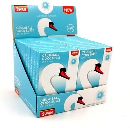 Swan Crushball Cool Burst Filter Tips