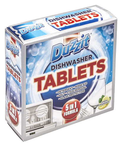 5in1 Dishwasher Tablets 12pk