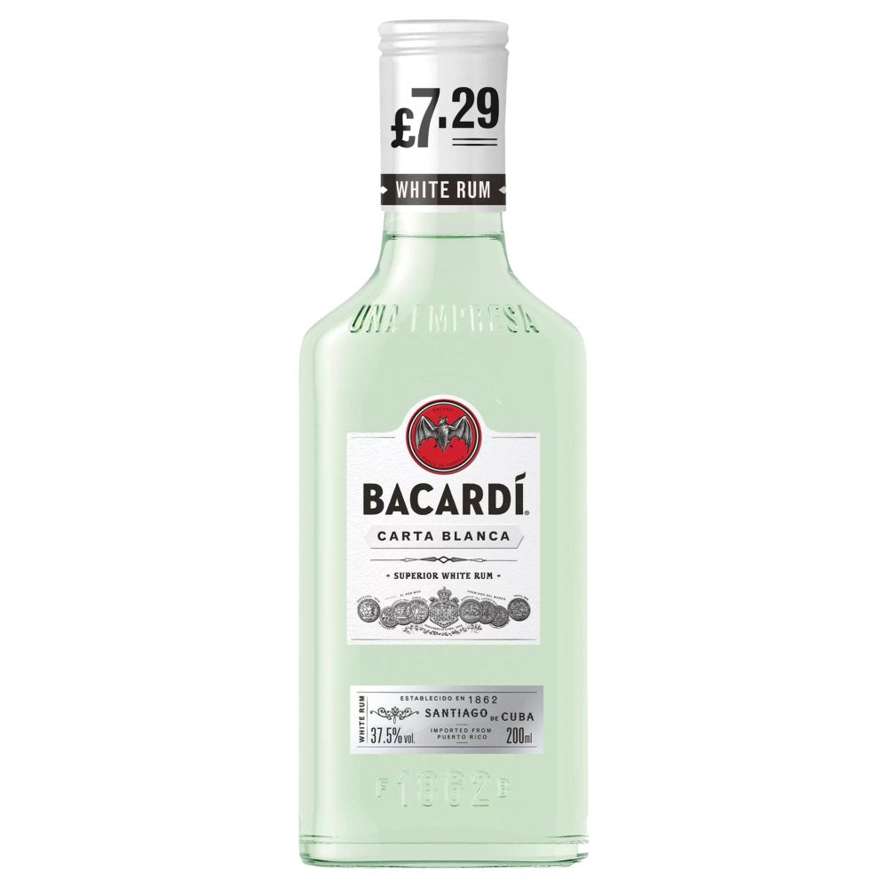 Bacardi 20cl PM£7.29 Single