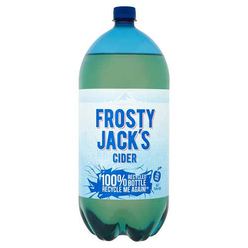 Frosty Jack’s Cider 4x2.5L PM £6.09