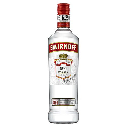 Smirnoff Vodka 70cl PM£16.99
