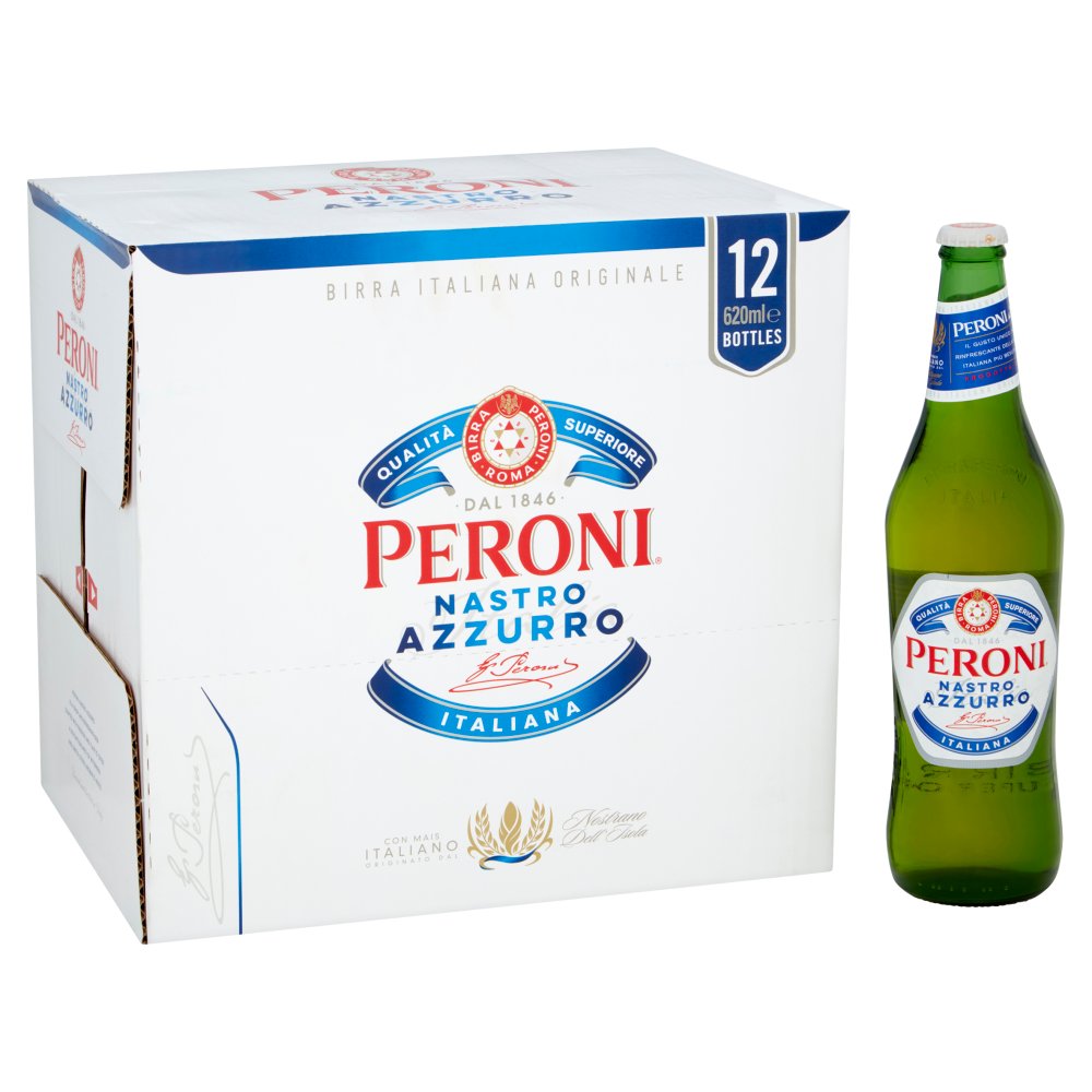 Peroni Bottles 12x620ml