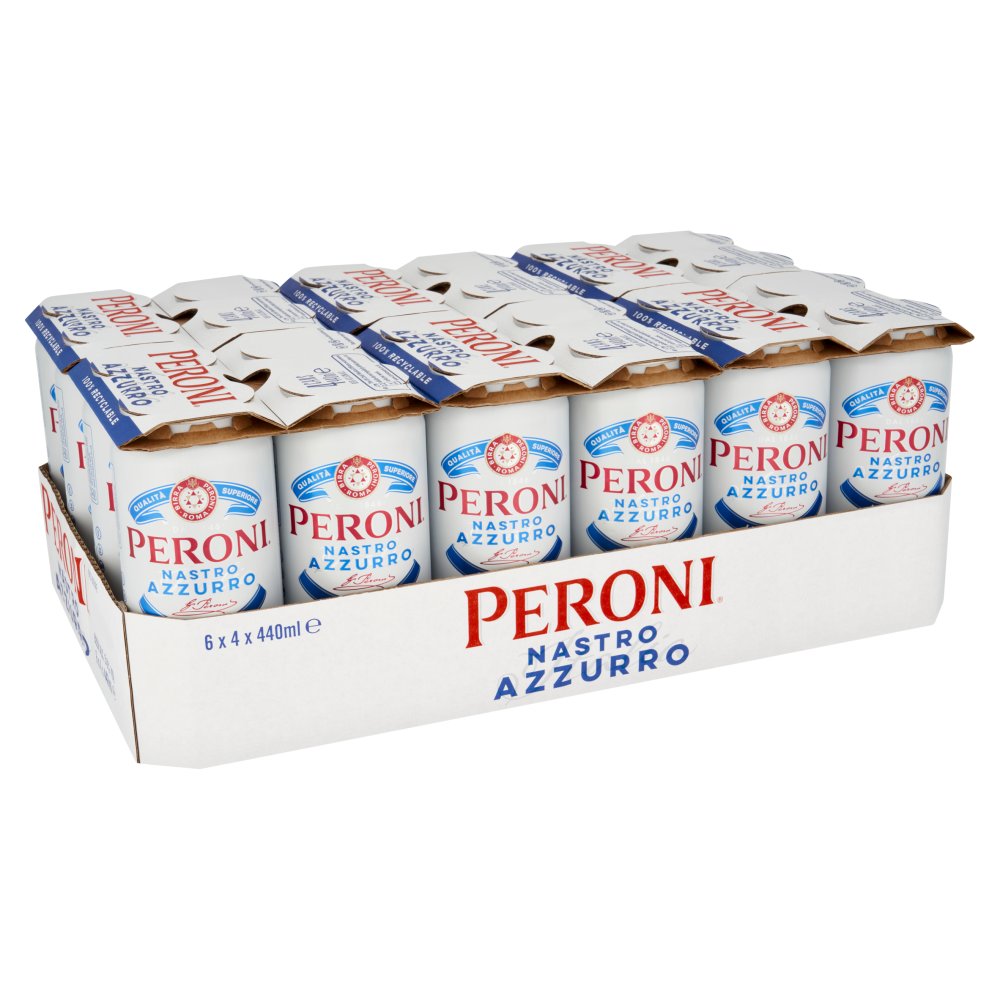 Peroni 6 x 4 x 440ml