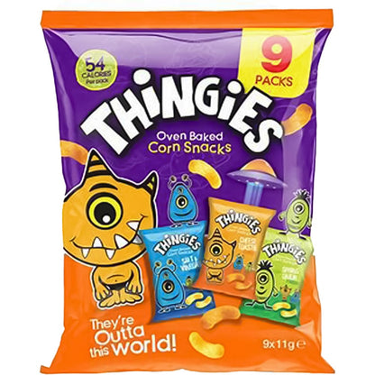 Thingies Assorted Crisps 18 x 9pk