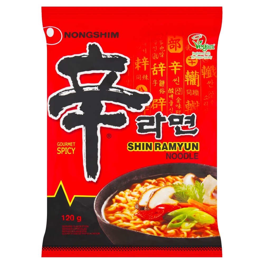 Nongshim Shin Ramyun 6 x 120g