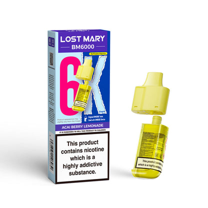 Lost Mary BM6000 Prefilled Pod 20mg