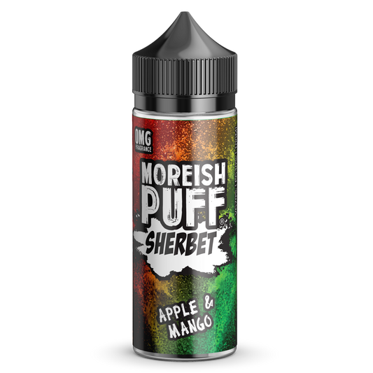 Apple & Mango Sherbet E-Liquid by Moreish Puff 100ml Shortfill