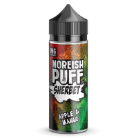 Apple & Mango Sherbet E-Liquid by Moreish Puff 100ml Shortfill