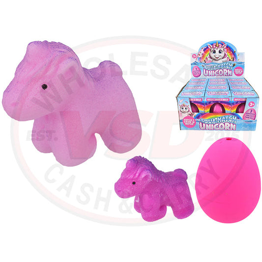 Growing Unicorn Egg In Colour