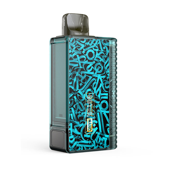 Aspire Gotek Nano Letters Green