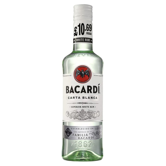 Bacardi White Rum Single 35cl PM £10.69