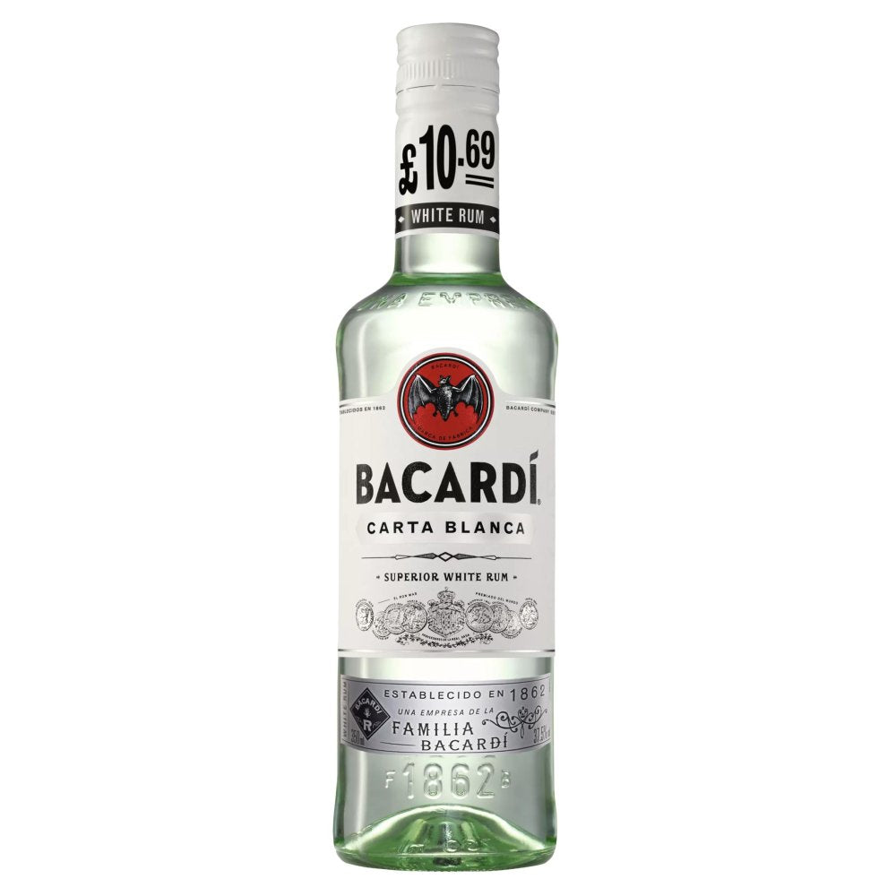 Bacardi White Rum Single 35cl PM £10.69