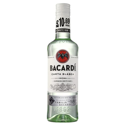 Bacardi White Rum Single 35cl PM £10.69