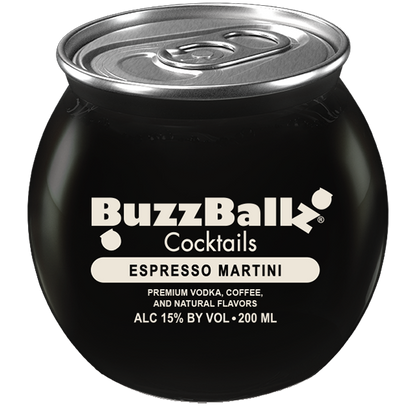 Buzz Ballz Espresso Martini 12x200ml