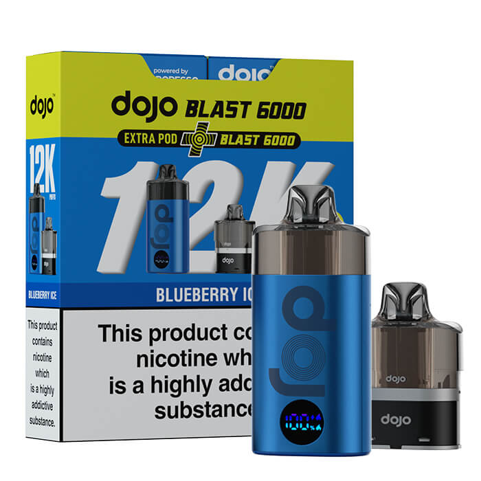Vaporesso Dojo Blast 6000 (Kit+Pod Bundle)