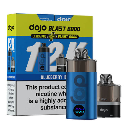 Vaporesso Dojo Blast 6000 (Kit+Pod Bundle)