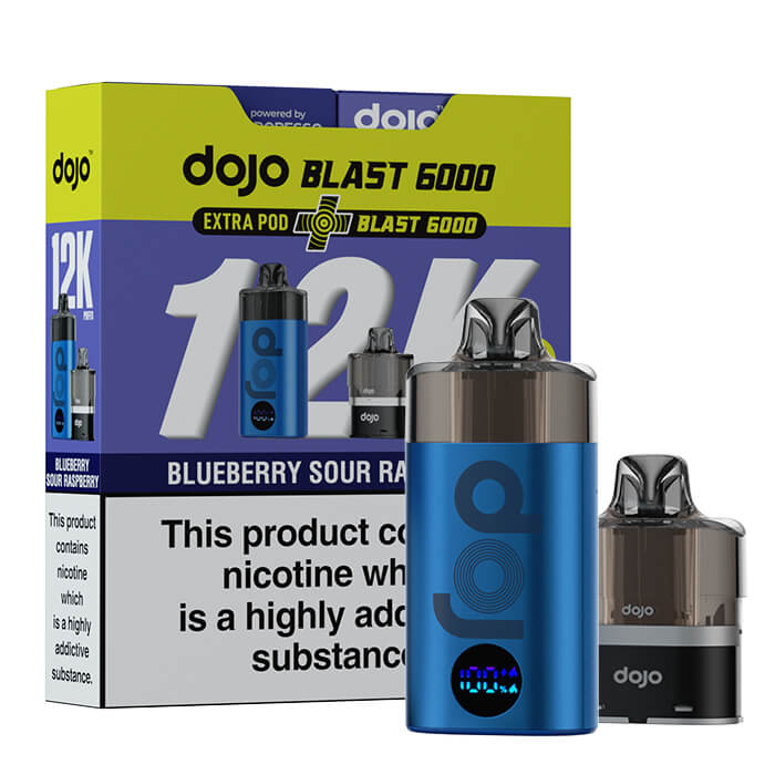 Vaporesso Dojo Blast 6000 (Kit+Pod Bundle)