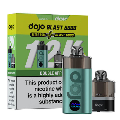 Vaporesso Dojo Blast 6000 (Kit+Pod Bundle)