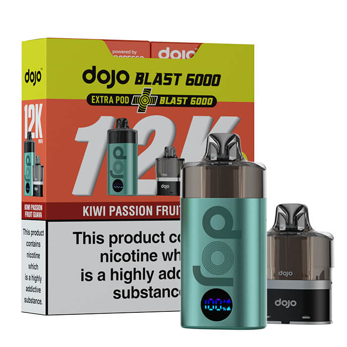 Vaporesso Dojo Blast 6000 (Kit+Pod Bundle)