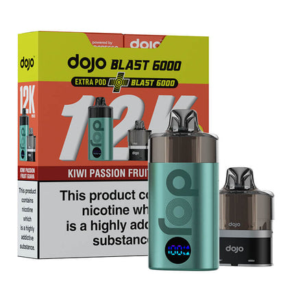Vaporesso Dojo Blast 6000 (Kit+Pod Bundle)