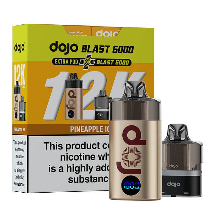 Vaporesso Dojo Blast 6000 (Kit+Pod Bundle)