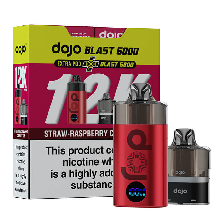 Vaporesso Dojo Blast 6000 (Kit+Pod Bundle)