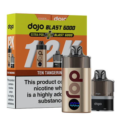 Vaporesso Dojo Blast 6000 (Kit+Pod Bundle)