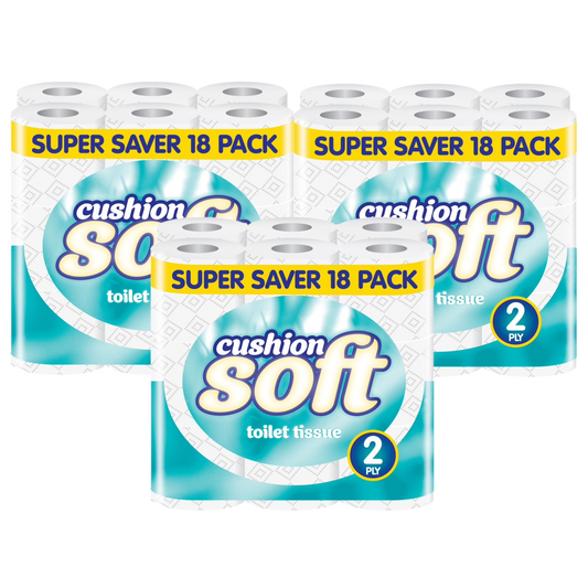 TR Cushion Soft 18 Pack (3x18)