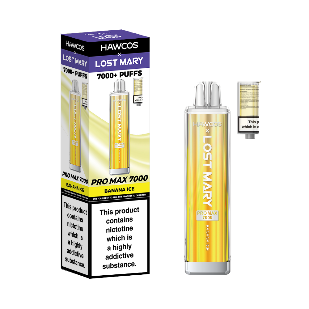 Lost Mary Pro Max 7000 Prefilled Vape Kit